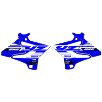 Strike Seats OEM Replica Shroud Graphics for Yamaha YZ250 2019