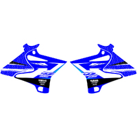 Strike Seats OEM Replica Shroud Graphics for Yamaha YZ250 2020