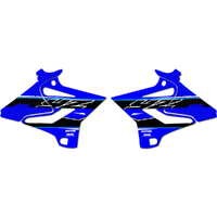 Strike Seats OEM Replica Shroud Graphics for Yamaha YZ250 2021