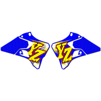 Strike Seats OEM Replica Shroud Graphics for Yamaha YZ250 1996