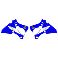 Strike Seats OEM Replica Shroud Graphics for Yamaha YZ250F 2002