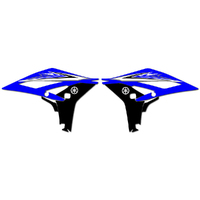 Strike Seats OEM Replica Shroud Graphics for Yamaha YZ250F 2010