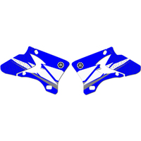 Strike Seats OEM Replica Shroud Graphics for Yamaha YZ450F 2002