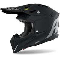 AIROH AVIATOR 3 (AMSS PLUS) MATT BLACK Helmet Sizes XS-2XL