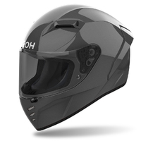 AIROH 'CONNOR' ANTHRACITE GLOSS Helmet Sizes S-2XL