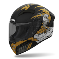 AIROH 'CONNOR' ZEUS MATT Helmet Sizes S-2XL