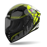 AIROH 'CONNOR' GAMER GLOSS Helmet Sizes S-2XL