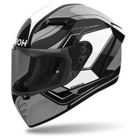 AIROH 'CONNOR' DUNK BLACK GLOSS Helmet Sizes S-2XL