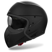 AIROH J110 MATT BLACK Helmet Sizes S-2XL