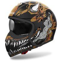 AIROH J110 'ONI' MATT Helmet Sizes S-2XL