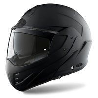 AIROH MATHISSE SOLID MATT BLACK Helmet Sizes XS-2XL