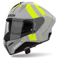 AIROH 'MATRYX' SCOPE YELLOW MATT  Helmet Sizes S-2XL