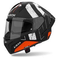 AIROH 'MATRYX' SCOPE ORANGE MATT Helmet Sizes S-2XL