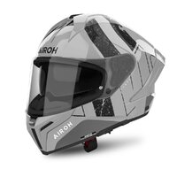 AIROH 'MATRYX' SCOPE LIGHT GREY GLOSS Helmet Sizes S-2XL