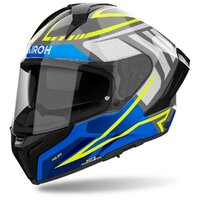 AIROH 'MATRYX' RIDER BLUE GLOSS Helmet Sizes S-2XL