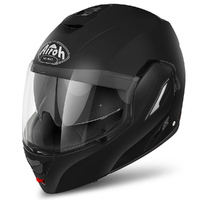 AIROH REV '19 SOLID MATT BLACK Helmet Sizes XS-2XL