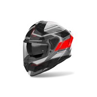 AIROH SPARK 2 'ZENITH' RED GLOSS Helmet Sizes S-2XL