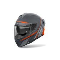 AIROH SPARK 2 'SPINNER' ORANGE MATT Helmet Sizes S-2XL