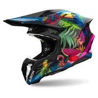 AIROH TWIST 3.0 'AMAZONIA' GLOSS Helmet Sizes S-2XL