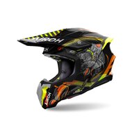 AIROH TWIST 3.0 'TOXIC' GLOSS Helmet Sizes S-2XL