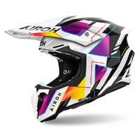 AIROH TWIST 3.0 'RAINBOW' GLOSS Helmet Sizes XS-2XL