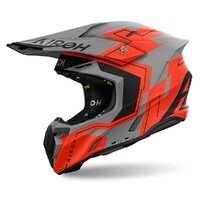 AIROH TWIST 3.0 'DIZZY' ORANGE FLURO MATT  Helmet Sizes S-2XL