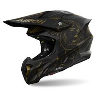 AIROH TWIST 3.0 'TITAN' MATT Helmet Sizes S-2XL