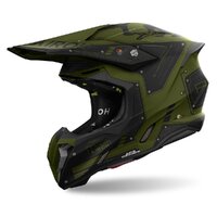 AIROH TWIST 3.0 'MILITARY' MATT Helmet Sizes S-2XL