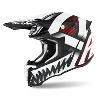 AIROH TWIST 2.0 'MASK' MATT Helmet Sizes S-2XL