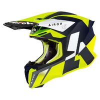 AIROH TWIST 2.0 'LIFT' YELLOW MATT Helmet Sizes S-2XL