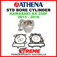 Athena Kawasaki KX250F 15-16 STD Bore Cylinder w/Head & Base Gasket 13.EC250-020