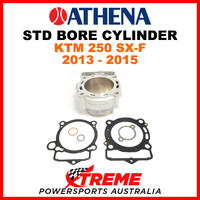 Athena KTM 250 SX-F 13-15 STD Bore Cylinder w/Head & Base Gasket 13.EC270-014