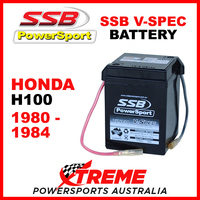 SSB Honda H100 H 100 1980-1984 6V V-SPEC Dry Cell High Performance AGM Battery