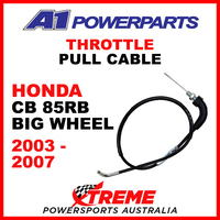 A1 Powerparts Honda CR85RB Big Wheel 2003-2007 Throttle Pull Cable 50-4GC-10