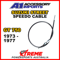 A1 Powerparts For Suzuki GT750 GT 750 1973-1977 Speedo Cable 52-186-50