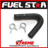 Fuel Star KTM 520EXC 520 EXC 2000-2002 Fuel Tap Hose & Clamp Kit FS110-0128