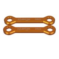 Koubalink Orange 32mm Lowering Link for Suzuki DRZ400SM 2005-2008