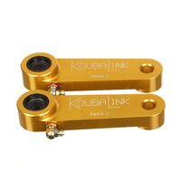 Koubalink Gold 51mm Lowering Link for BMW G650GS Sertao 2012-2014