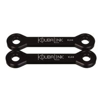 Koubalink Black 44.45mm Lowering Link for Kawasaki KLX250R 1994-2005