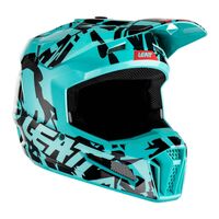 Leatt V23 3.5 Youth Fuel Moto Helmet