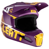 Leatt V23 3.5 Youth Indigo Moto Helmet