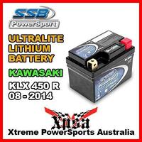 SSB ULTRALITE LITHIUM BATTERY KAWASAKI KLX 450R KLX450R 08-2014 OFFROAD LFP5L-BS