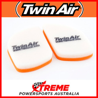 Twin Air For Suzuki RM500 RM 500 1982-1985 Foam Air Filter Dual Stage