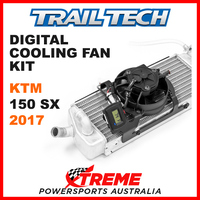 732-FN3 KTM 150SX 150 SX 2017 Trail Tech Digital Cooling Fan Kit