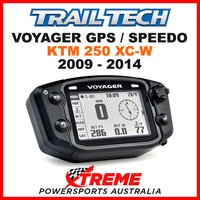 Trail Tech 912-102 KTM 250XC-W 250 XC-W 2009-2014 Voyager Computer GPS Kit