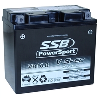 SSB 12V 385CCA 19AH VB16-B Ducati 906 Paso Sports 1989-1993 AGM Battery RB16-B