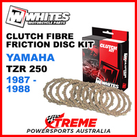 Whites Yamaha TZR250 TZR 250 1987-1988 Clutch Fibre Friction Disc Kit