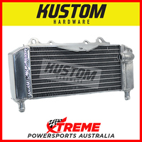 Kawasaki KX125 2003-2008 Left Side Radiator 17K-R137L Kustom