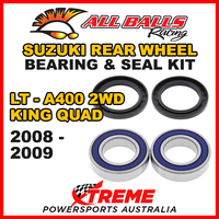 25-1293 ATV REAR WHEEL BEARING KIT For Suzuki LT-A400 LTA400 2WD KING QUAD 2008-2009