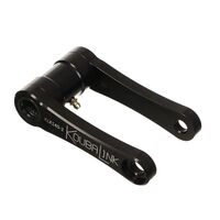 Koubalink Black 44mm Lowering Link for Kawasaki KLX140L Big Wheel 2008-2020